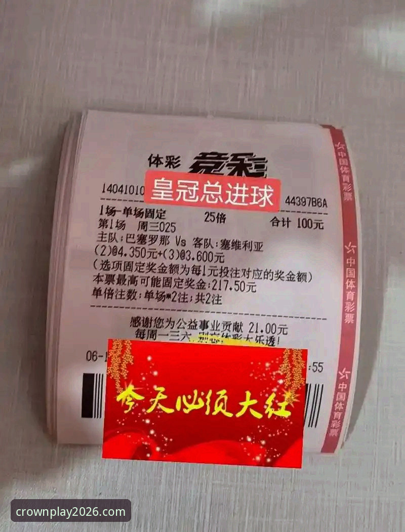 2026年皇冠体彩平台最新动态：老用户深度体验分享